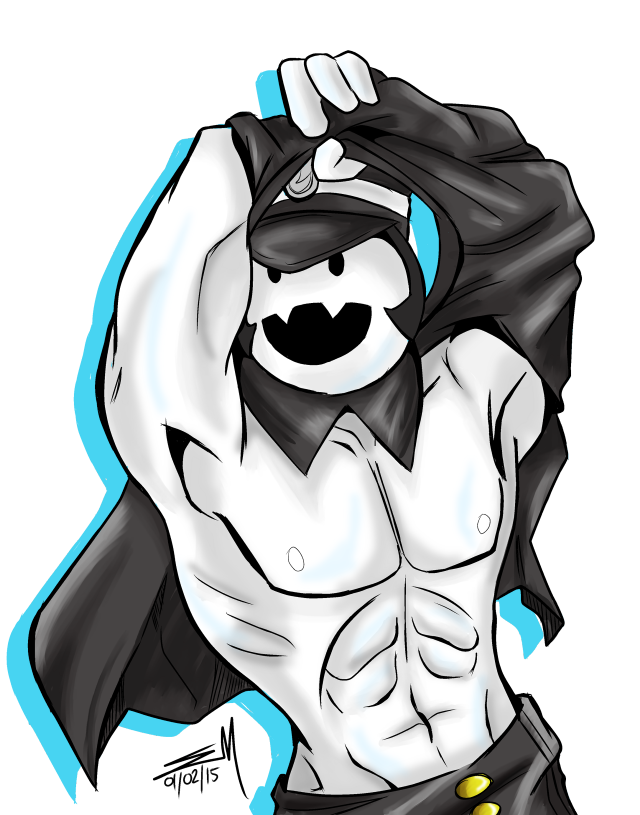 Muscular man batman costume cape free wallpaper for mobile - medium preview image