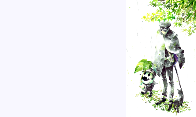 Man child rain umbrella panda free wallpaper for desktop - medium preview image
