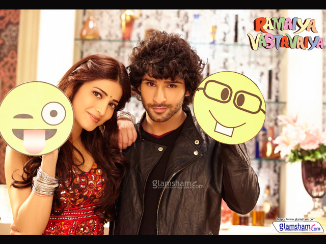 Man woman paper faces smile free wallpaper for desktop - medium preview image