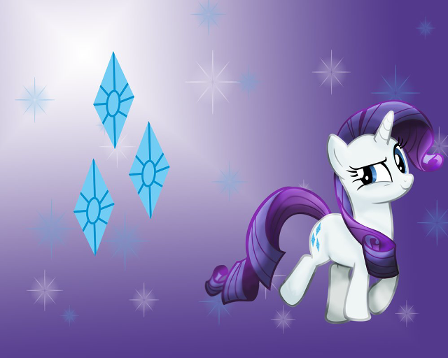 Ponyviolet blue stars background purple free wallpaper for desktop - medium preview image