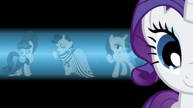 Ponies blue eyes long hair free wallpaper for desktop - medium preview image