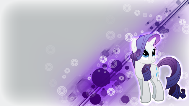 Purple pony purple mane surreal free wallpaper for desktop - medium preview image