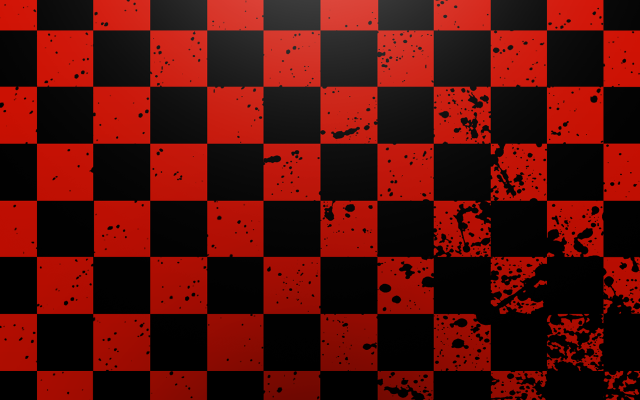 Black red checkered grungy background free wallpaper for desktop - medium preview image