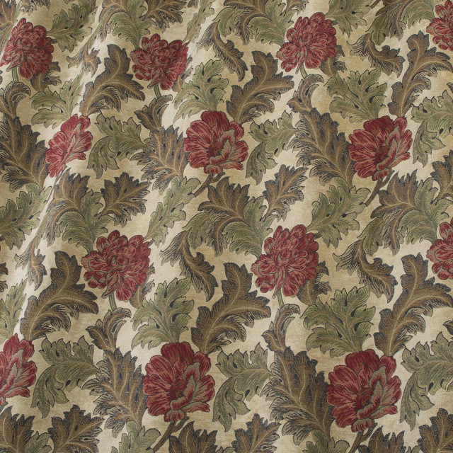 Red green floral pattern white free wallpaper for tablet - medium preview image