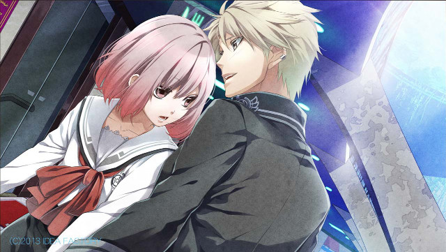 Anime couple room window light free wallpaper for desktop - medium preview image