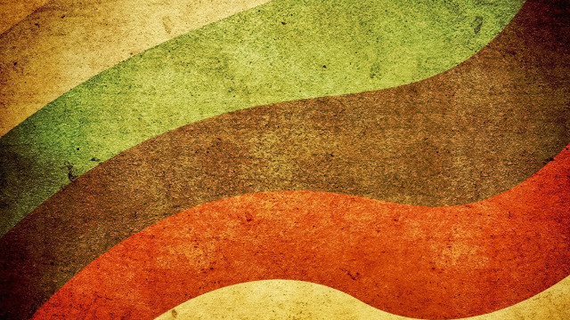 Colorful abstract background wavy red free wallpaper for desktop - medium preview image