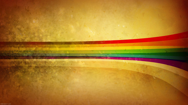 Rainbow grunge background faded edge free wallpaper for desktop - medium preview image