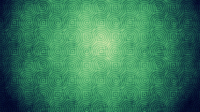 Green wavy pattern black lightgreen #2 free wallpaper for desktop - medium preview image