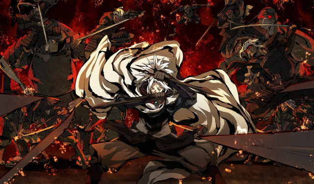 Group people fire swords armor free wallpaper for desktop - medium preview image