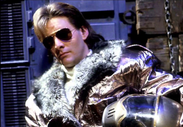 Man gold jacket sunglasses helmet free wallpaper for desktop - medium preview image