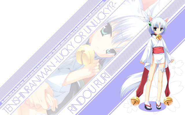 Ayako rokkaku anime fox ears free wallpaper for desktop - medium preview image