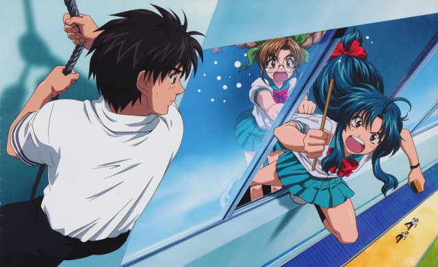 Man woman girls weapon sword free wallpaper for desktop - medium preview image