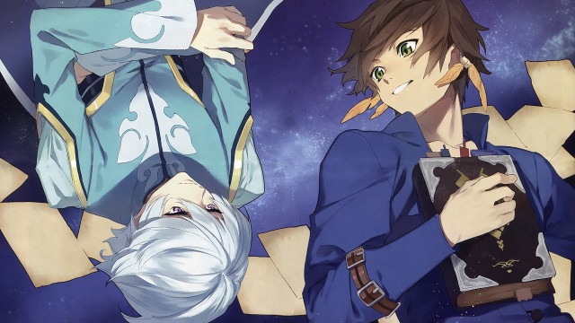 Man woman sky stars moon free wallpaper for desktop - medium preview image