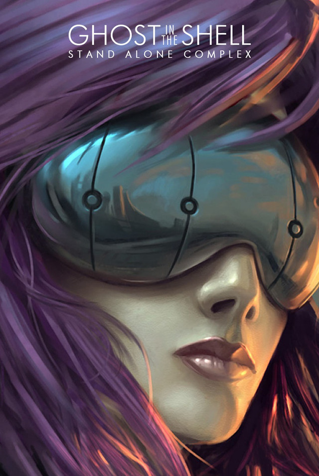 Woman purple hair mask face free wallpaper for mobile - medium preview image