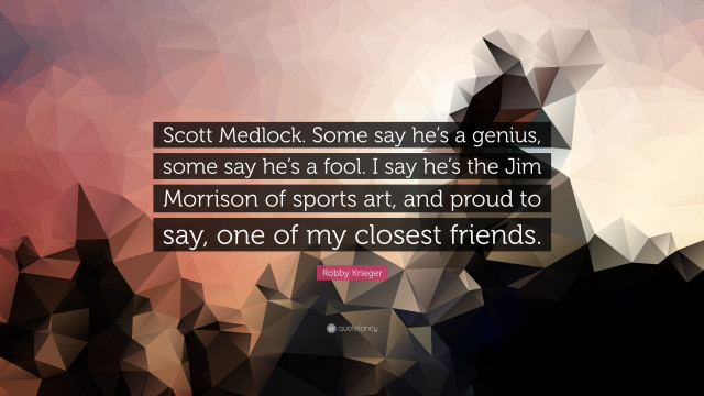 Quote sports friends colorful low free wallpaper for desktop - medium preview image