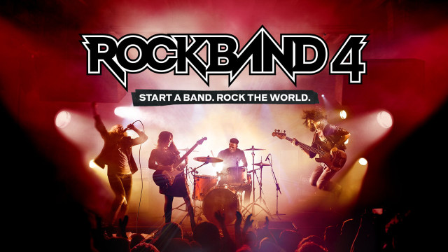 Band performing stage red background free wallpaper for desktop - medium preview image