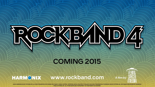 Rock band 4 poster #2013 free wallpaper for desktop - medium preview image