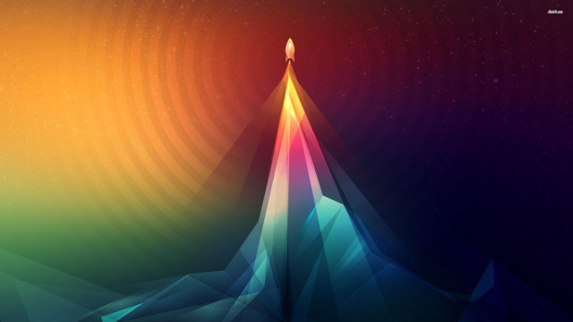 Colorful background long lines bright free wallpaper for desktop - medium preview image