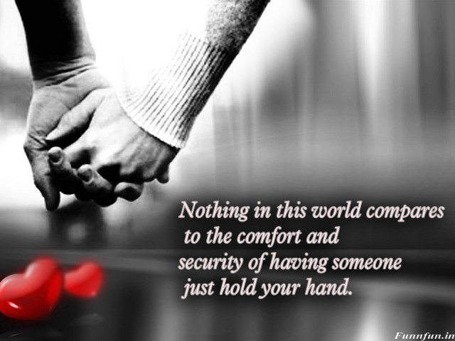 Couple holding hands red heart free wallpaper for desktop - medium preview image