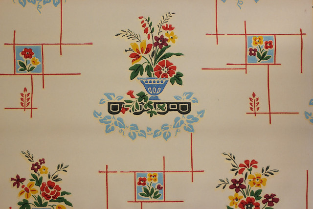 Wall flower arrangement squares numbers free wallpaper for desktop - medium preview image