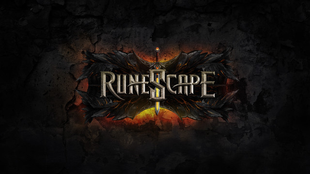 Dark background runt escape logo free wallpaper for desktop - medium preview image