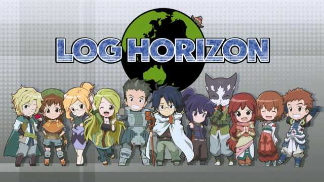 Anime characters log horizon group #2 free wallpaper for desktop - medium preview image