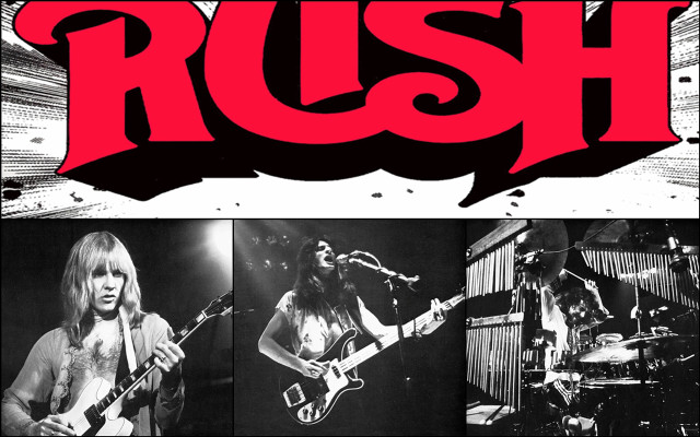 Band poster guitar player rush free wallpaper for desktop - medium preview image