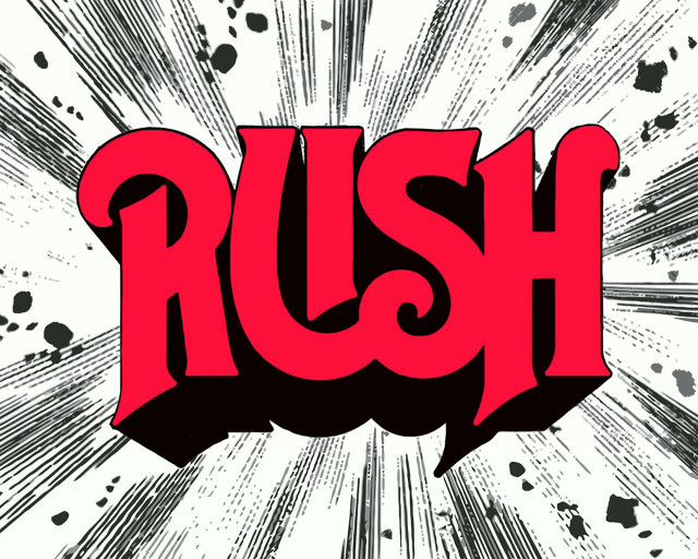 Rush red black burst black free wallpaper for desktop - medium preview image