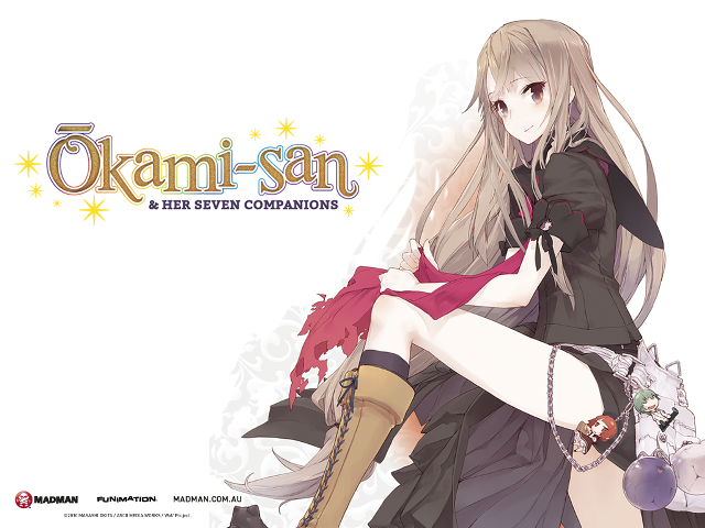 Okami san chizuko yoshida official free wallpaper for desktop - medium preview image