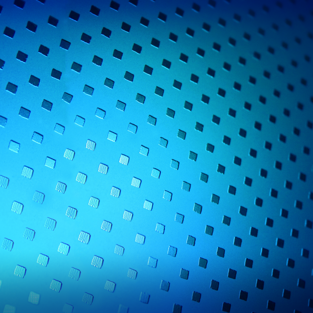 Blue background squares pattern design #9 free wallpaper for tablet - medium preview image