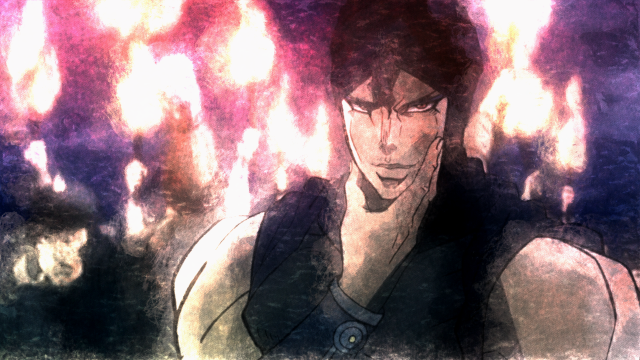 Man gun wall lights blurry free wallpaper for desktop - medium preview image