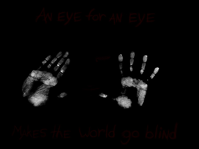 Eye for an eye world free wallpaper for desktop - medium preview image