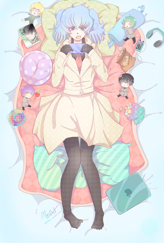 Woman white dress black stockings free wallpaper for mobile - medium preview image