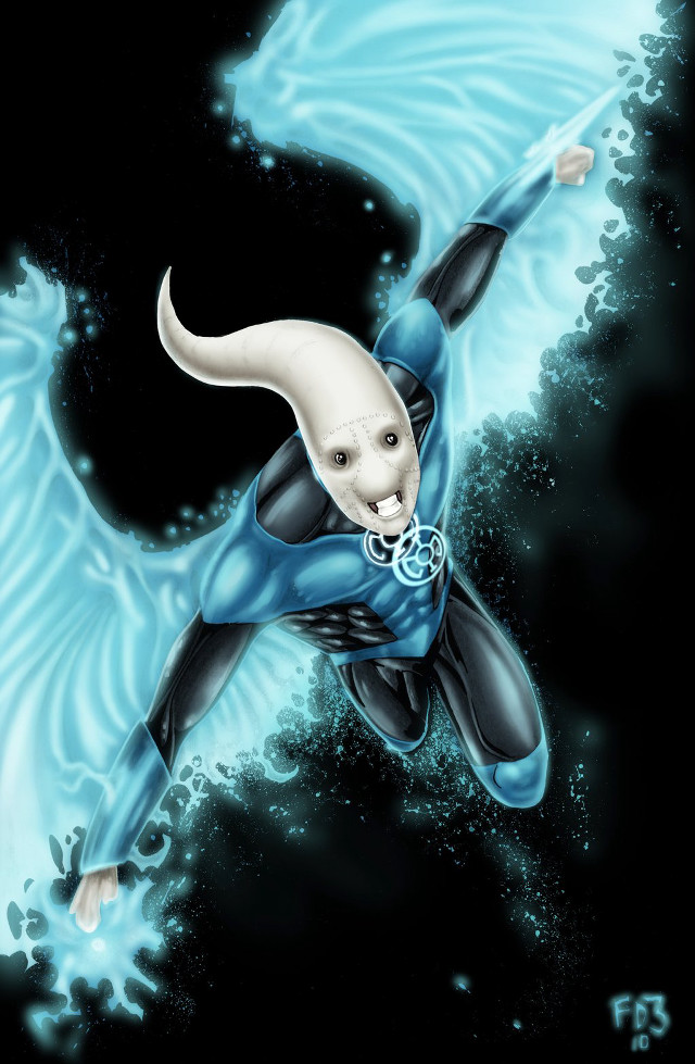 Cartoon astronaut planet starry sky free wallpaper for mobile - medium preview image