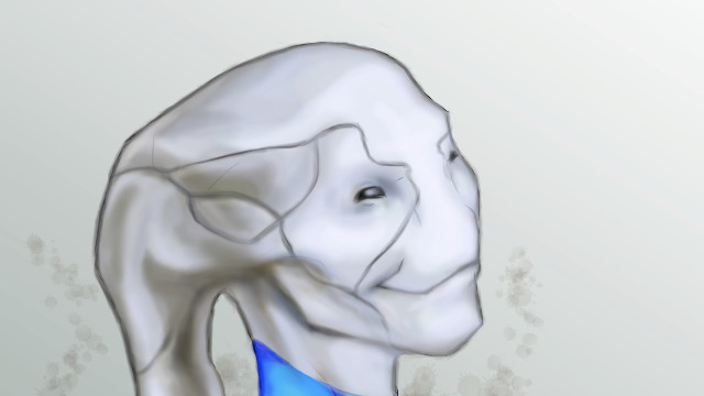 White elephant blue tie white free wallpaper for desktop - medium preview image