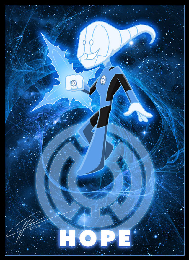 Cartoon character blue hat black #2 free wallpaper for mobile - medium preview image