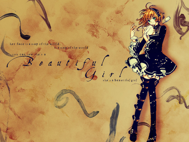 Woman black dress black cat free wallpaper for desktop - medium preview image