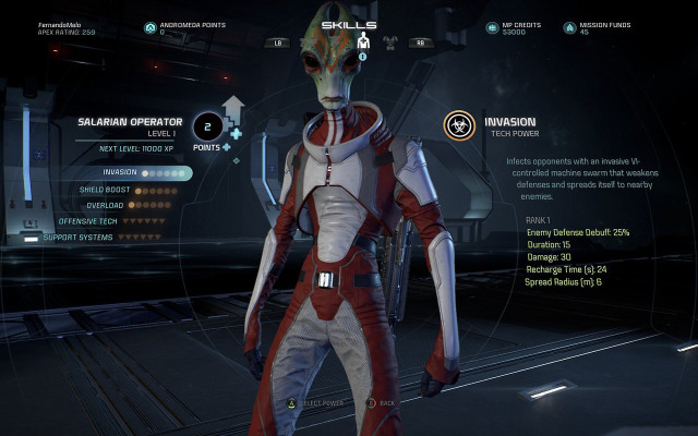 Mass effect cyberpunk eve ryder free wallpaper for desktop - medium preview image