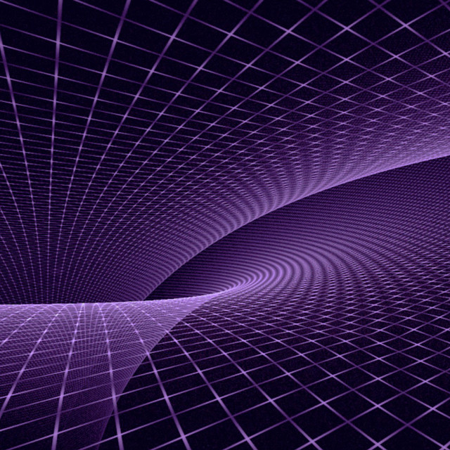 Purple background distorted pattern lines free wallpaper for tablet - medium preview image