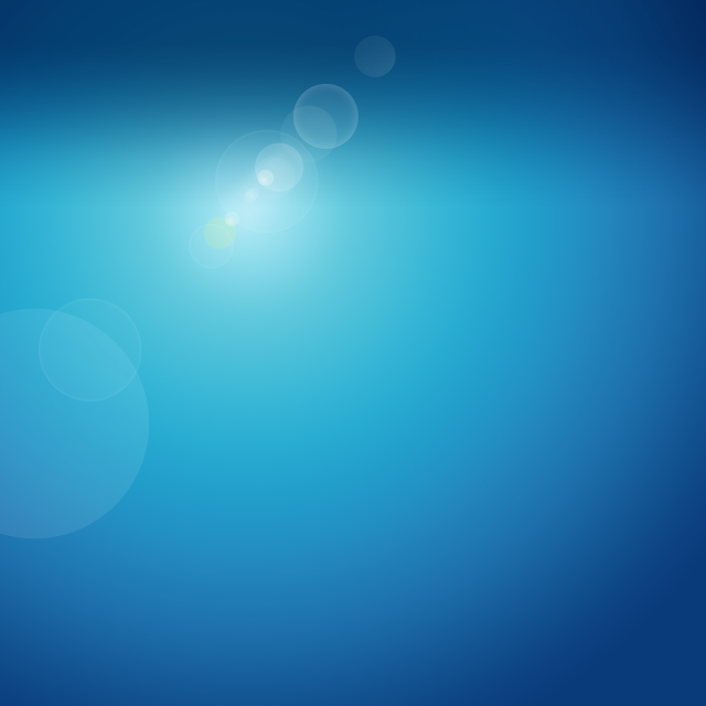 Blue background blurry sun sky #2 free wallpaper for tablet - medium preview image
