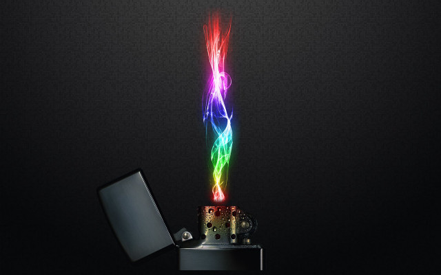 Lighter multicolored light black background free wallpaper for desktop - medium preview image