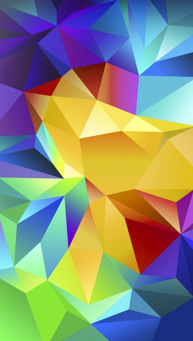 Colorful abstract background shapes colors #11 free wallpaper for mobile - medium preview image