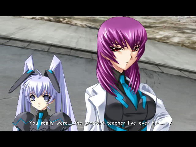 Anime characters purple hair blue free wallpaper for desktop - medium preview image