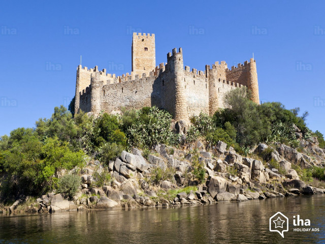 Castle hill water blue sky free wallpaper for desktop - medium preview image