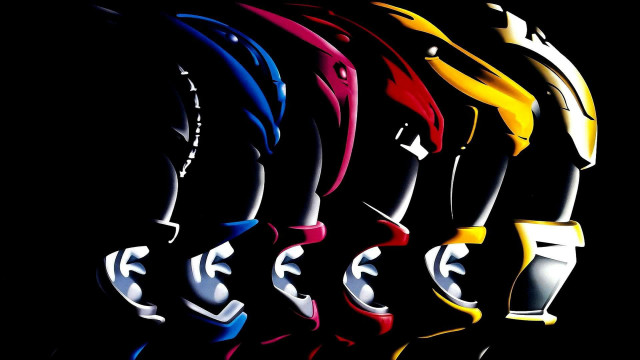 Colored helmets black background white free wallpaper for desktop - medium preview image
