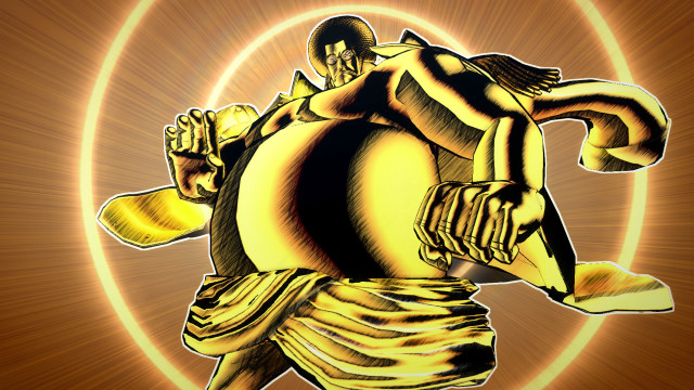 Man yellow outfit frisbee ring free wallpaper for desktop - medium preview image