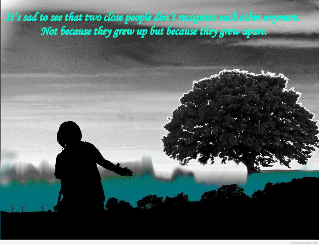 Person standing tree quote on free wallpaper for desktop - medium preview image