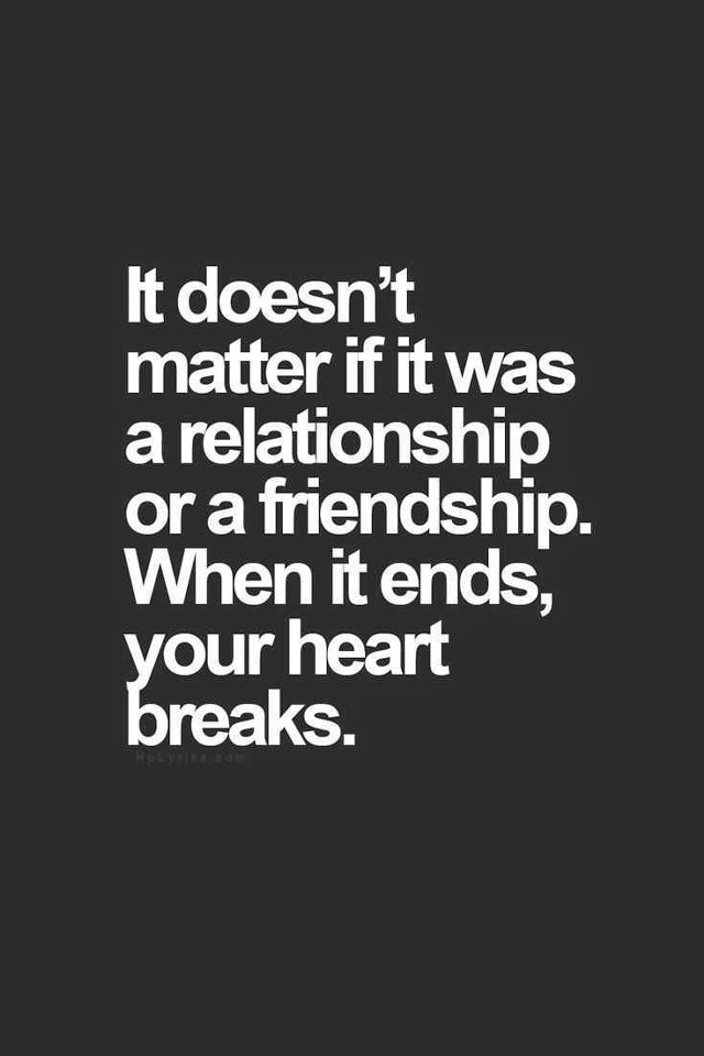 Relationship friendship end quote inspiration free wallpaper for mobile - medium preview image