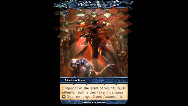 Demon card image caption backside free wallpaper for desktop - medium preview image