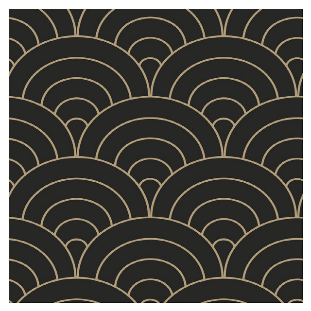 Black gold art deco wallpaper free wallpaper for tablet - medium preview image
